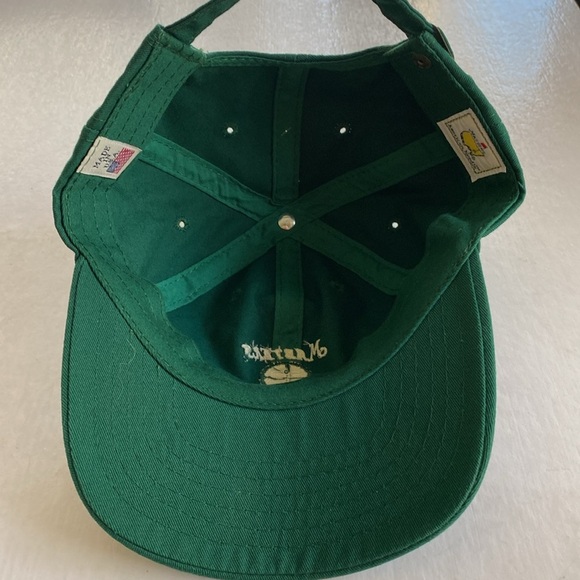 MASTERS Golf Cap by American Needle NWT. Made in USA - Picture 4 of 9